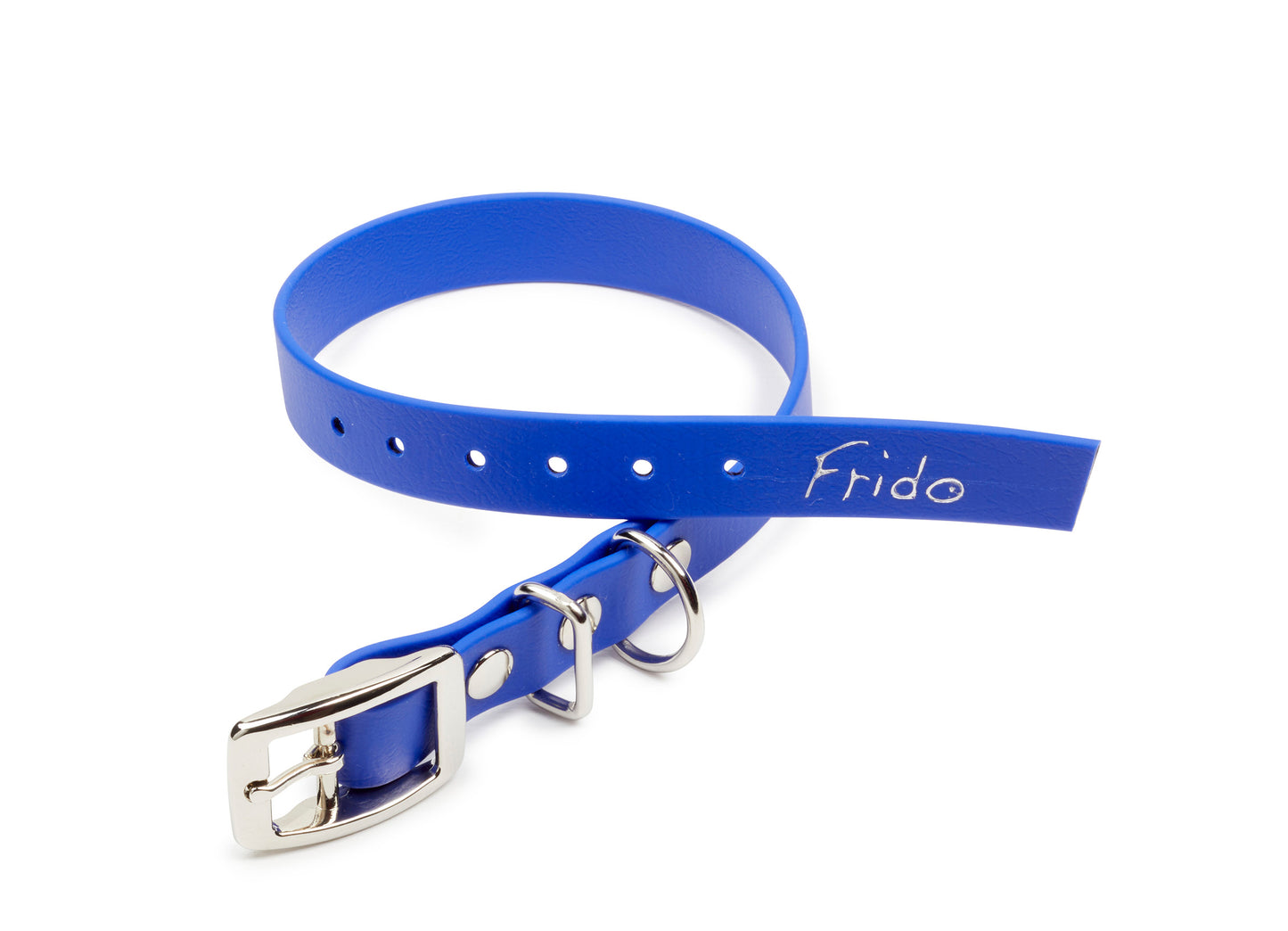 Collare per Cani in Biothane® - Blu - Frido