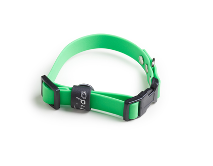 Collare per cani con clip in fettuccia Waterproof - personalizzabile - Frido