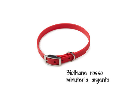 Collare per cani in Biothane® 13mm - personalizzabile - Frido