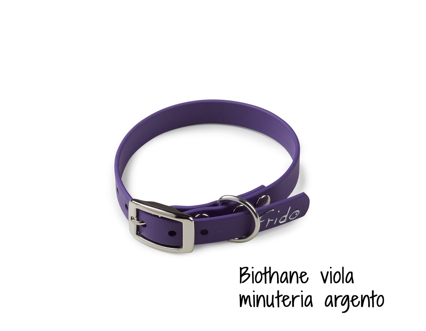 Collare per cani in Biothane® 16mm - personalizzabile - Frido