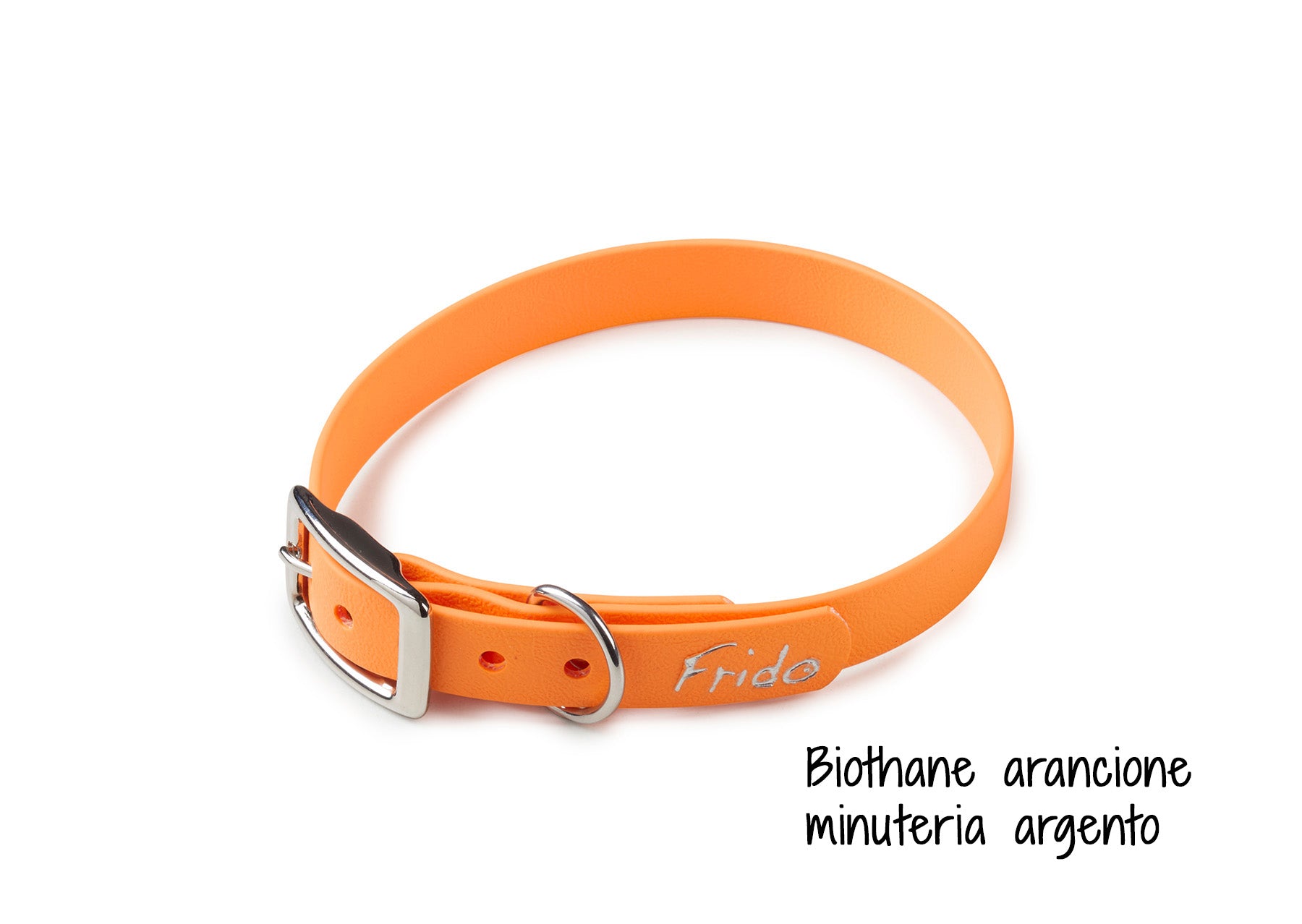 Collare per cani in Biothane® 19mm - personalizzabile - Frido