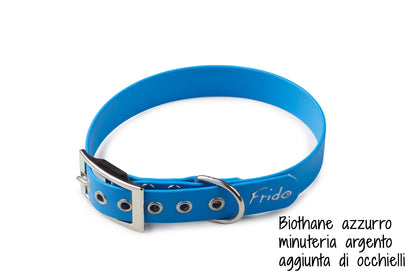 Collare per cani in Biothane® 25mm - personalizzabile - Frido