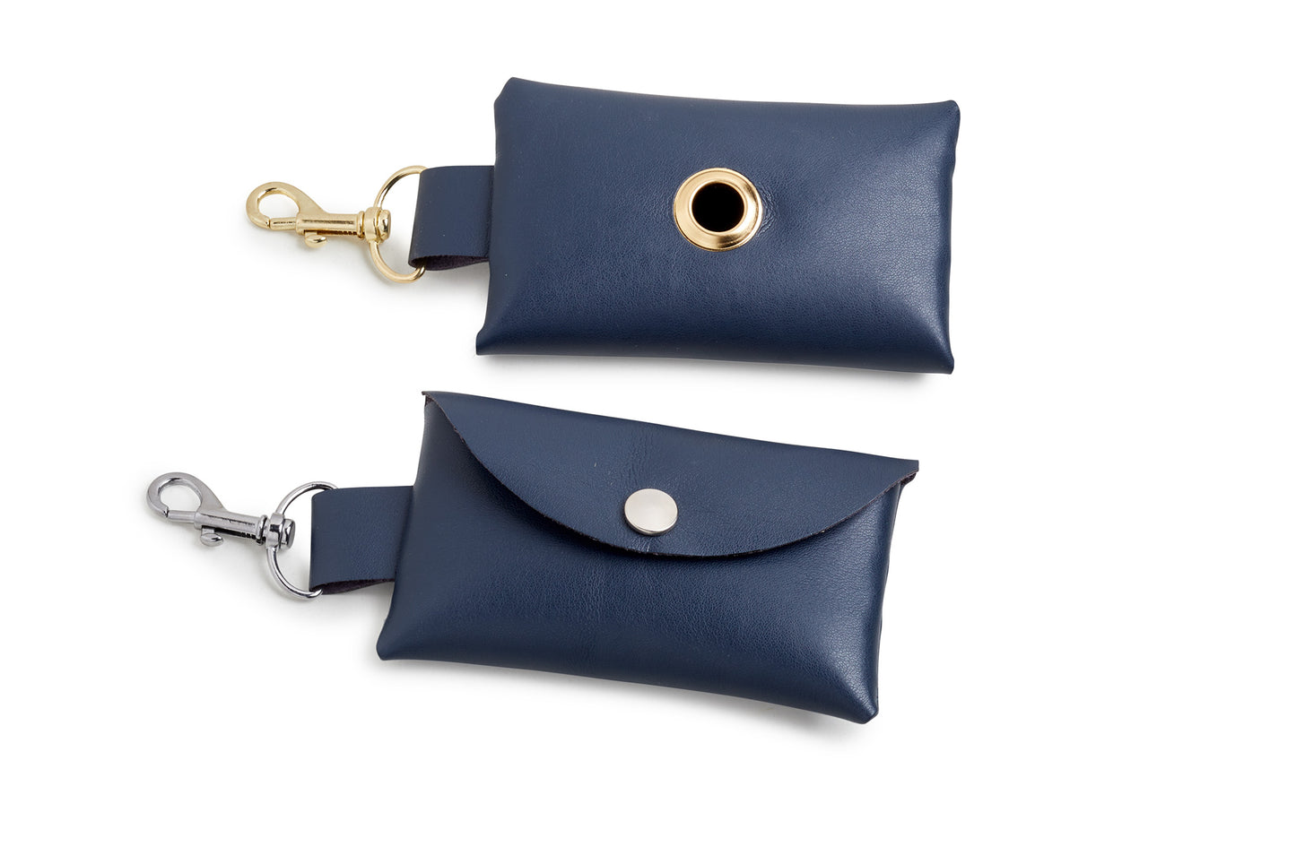 Pochette porta sacchetti Blu notte - Frido