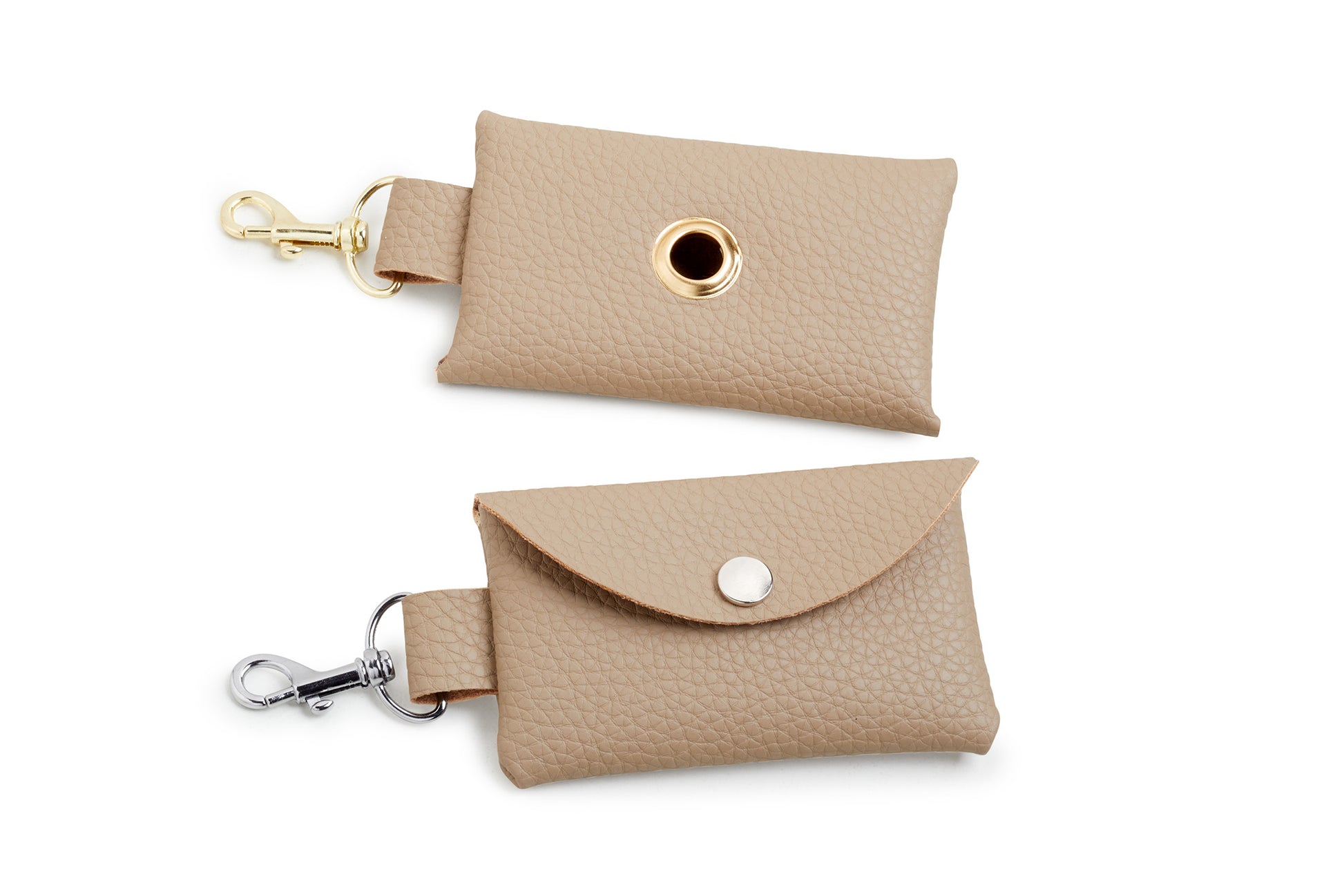 Pochette porta sacchetti Beige - Frido