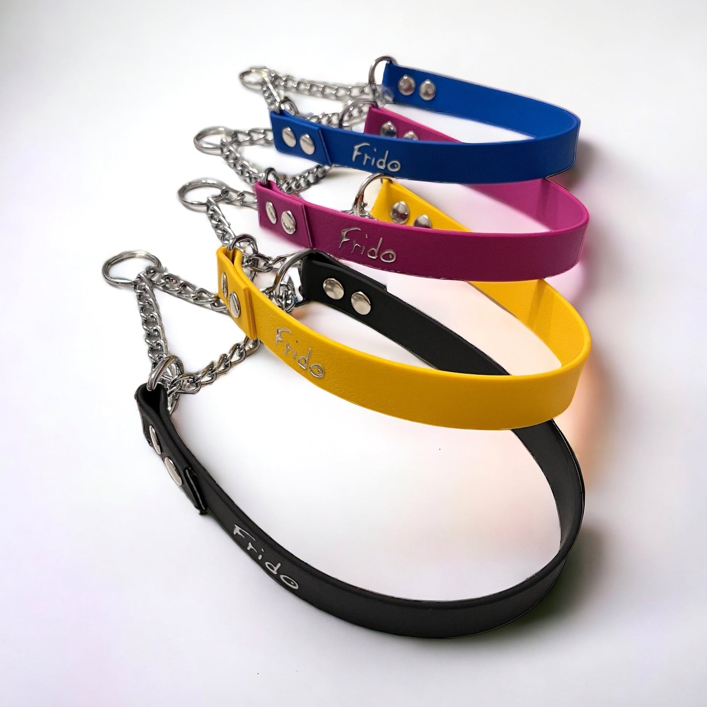 Collare per cani Martingala Waterproof - personalizzabile - Frido