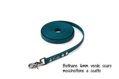 Lunghina per cani in Biothane® - personalizzabile - Frido