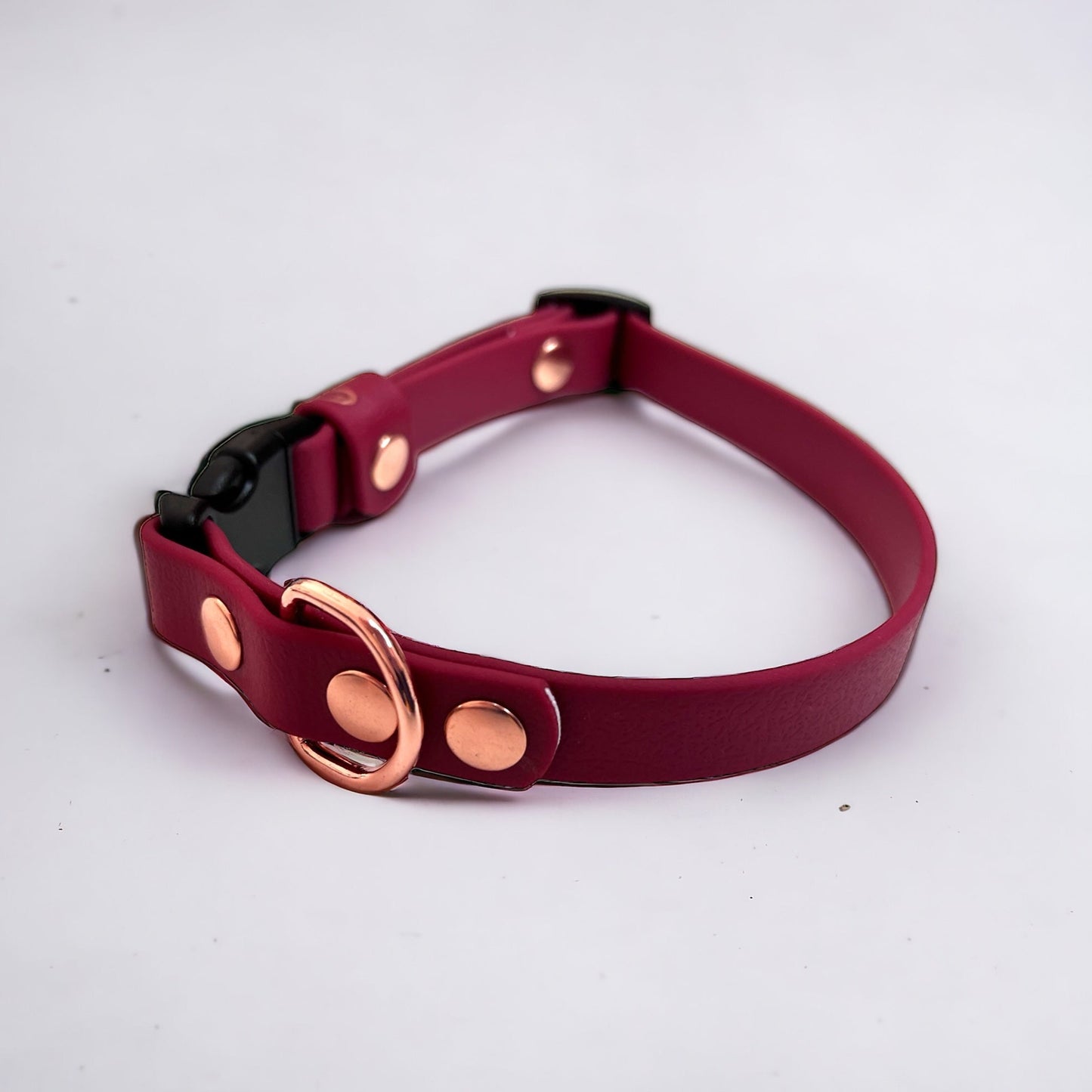 Collare per cani con clip in fettuccia Waterproof - personalizzabile - Frido