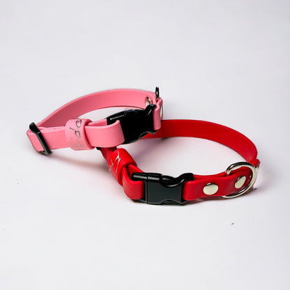 Collare per cani in Biothane® regolabile con clip - Personalizzabile - Frido