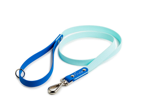 Guinzaglio per cani linea Pop - Blu - Frido