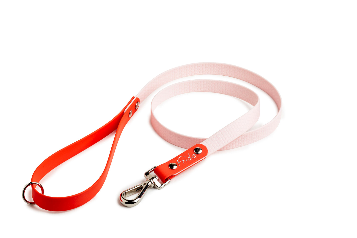 Set collare e guinzaglio per cani linea Pop - Rosso - Frido